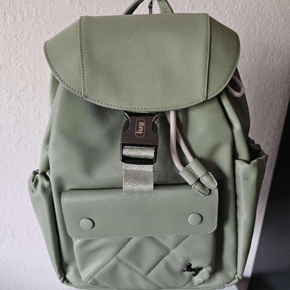 Lug Wiffle Sage Green Backpack